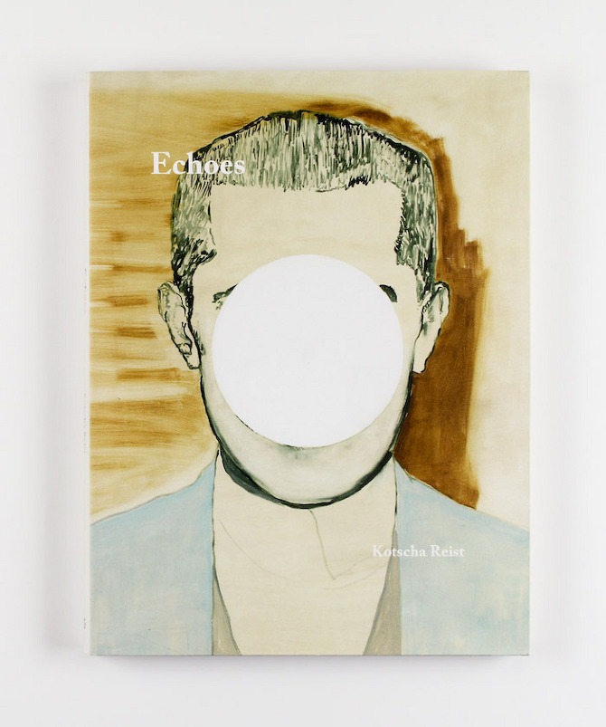 Echoes, Kotscha Reist by B&R in THISISPAPER MAGAZINE dustjacket Echoes, Kotscha Reist by B&R in THISISPAPER MAGAZINE